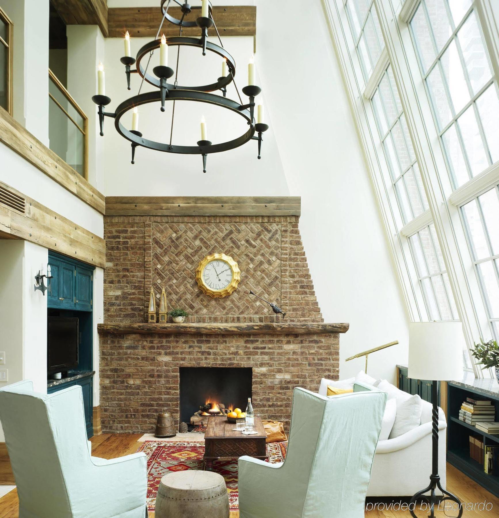 The Greenwich Hotel New York Interior foto
